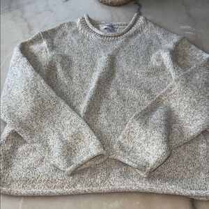 NorthStyle Heather Gray Knit Sweater